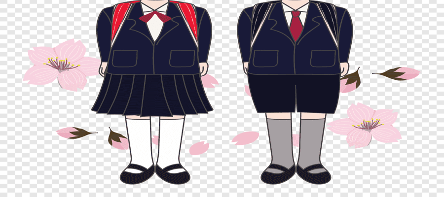 A school uniform